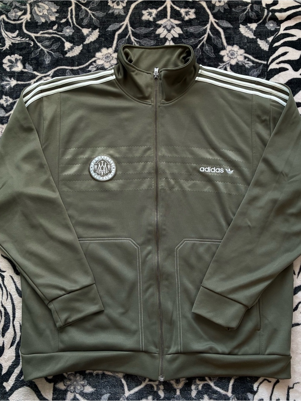008 - MUHAMMAD ALI ADIDAS ORIGINALS BOXING 3XL TRACK JACKET
